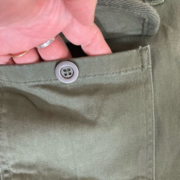 Motto army style pants convertible length pants w/great pockets - Picture 8 of 11